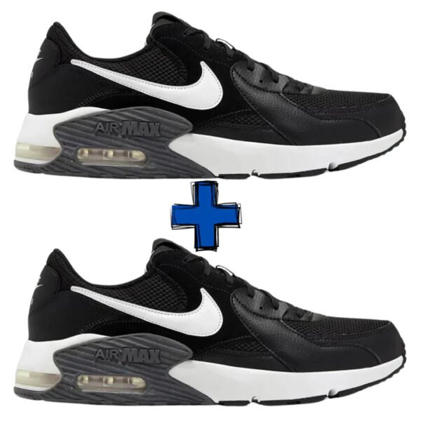 COMBO CON 2 ZAPATILLAS Max Excee - 08