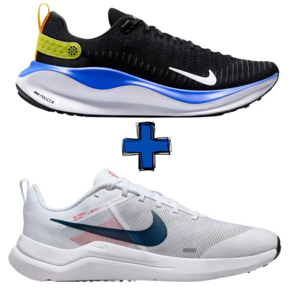 COMBO CON ZAPATILLAS Infinity 4 Hombre + Running Downshifter 12 Hombre - 03