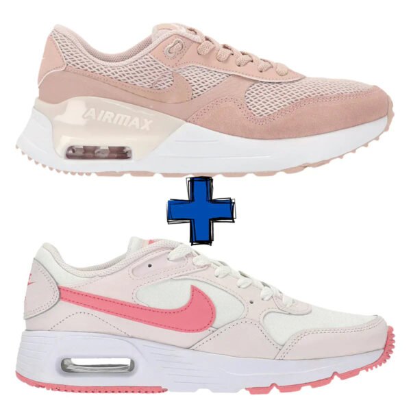 COMBO CON Zapatillas Air Max Systm Mujer + Air Max Sc Mujer - 07