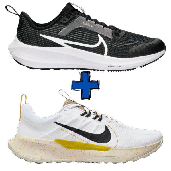 COMBO CON ZAPATILLAS Juniper Trail 2 +Pegasus 40 - 10